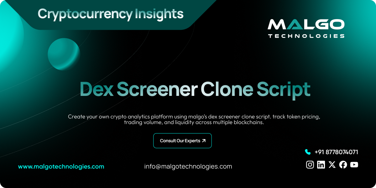 Boost DeFi Engagement with Real-Time Token Insights: Build Your DEX Screener Clone Today!
