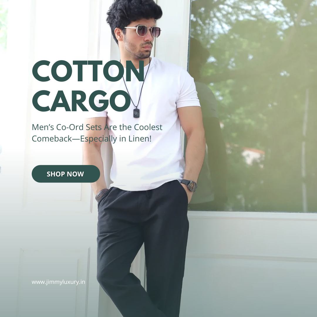 Men’s Co-Ord Sets Are the Coolest Comeback—Especially in Linen!