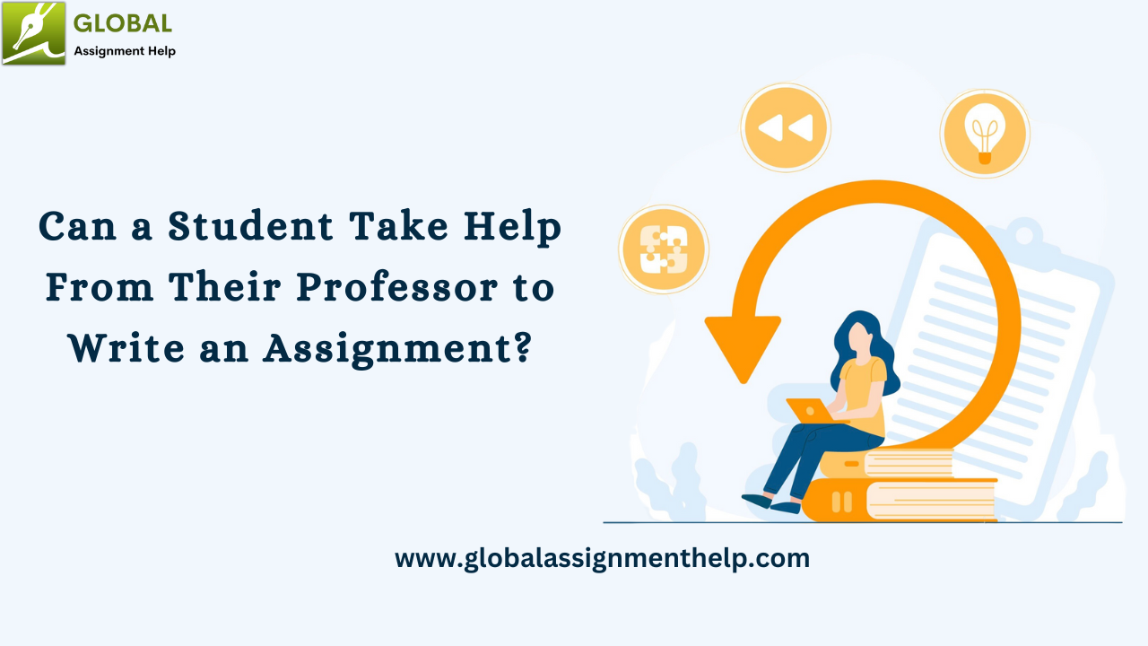 Can a Student Take Help From Their Professor to Write an Assignment?