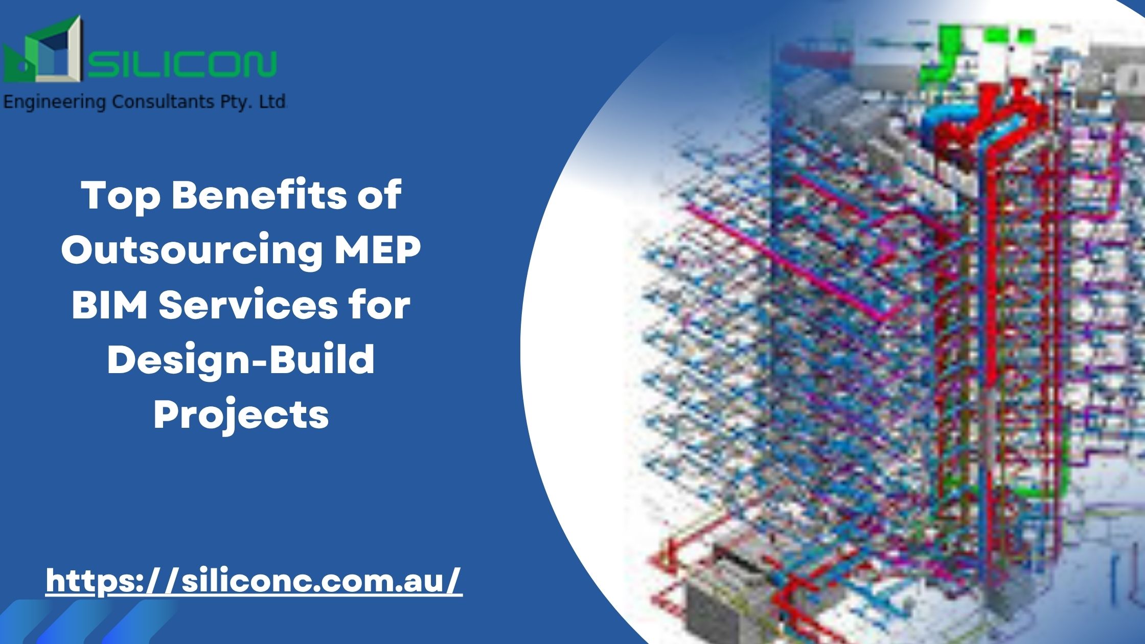 Top Benefits of Outsourcing MEP BIM Services for Design-Build Projects