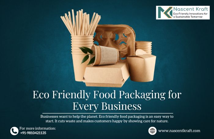 Eco Friendly Food Packaging for Every Business