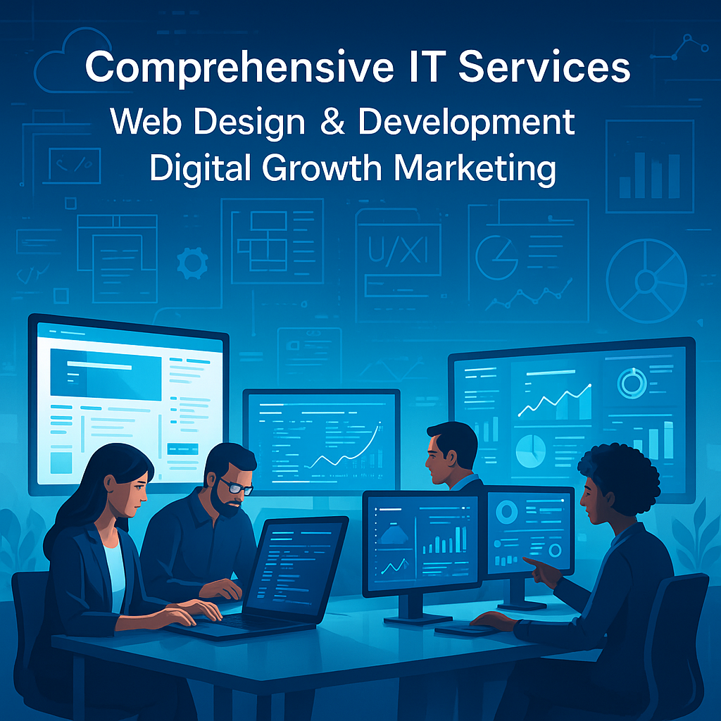 Extensive IT Services | Web Development & Design | Digital Marketing Growth
