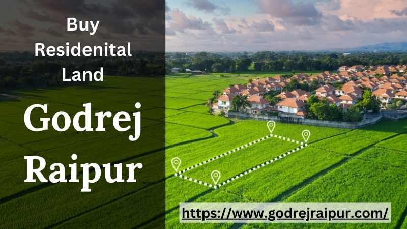 Discover Your Dream Home: Godrej Raipur Residential Plots