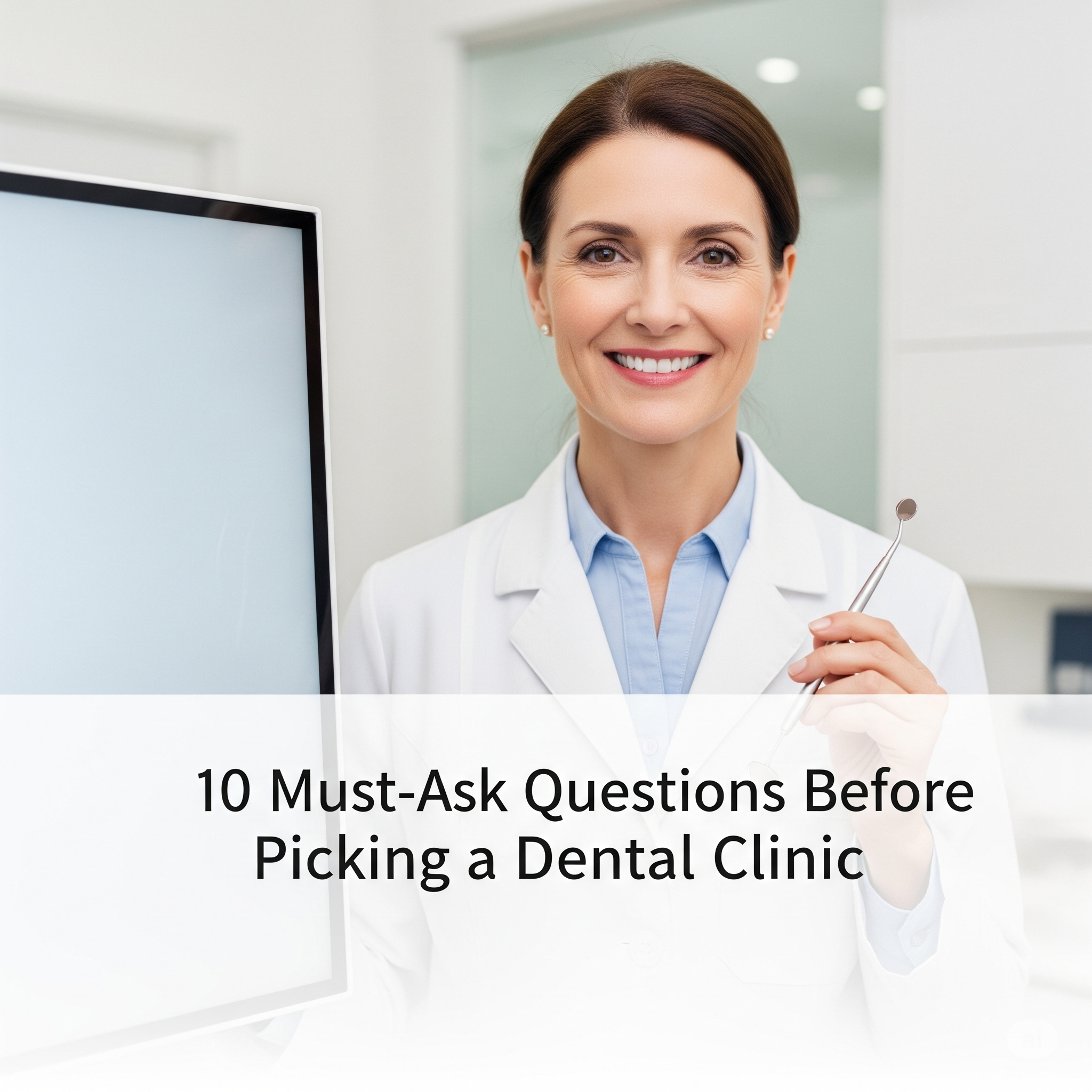 10 Must-Ask Questions Before Picking a Dental Clinic