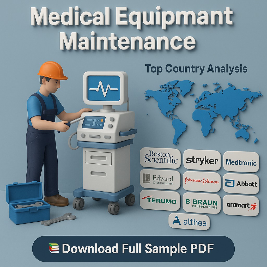 Regional Spotlight: Medical Equipment Maintenance in North America Demand Surge