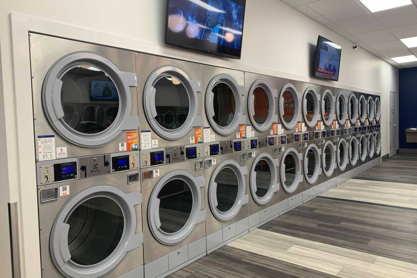 How the Fastest Laundromat Uses Tech to Cut Wash Time