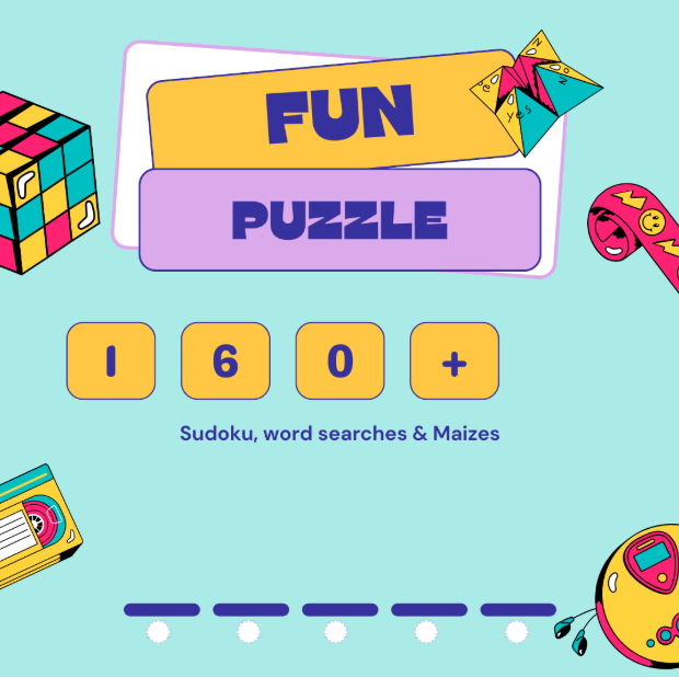 Think Puzzles Are Just for Kids? Think Again—160+ Fun Puzzles Is Brain Therapy in Disguise!