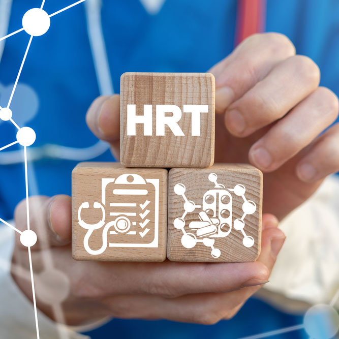 Can HRT improve quality of life?