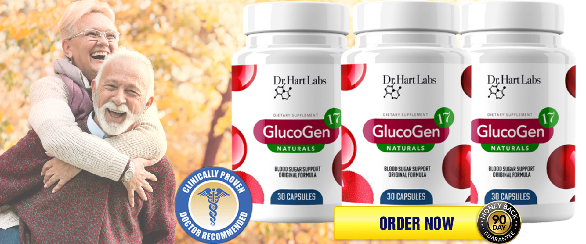GlucoGen17 (USA OFFERS) Managing Healthy Cholesterol, Blood Sugar And Levels
