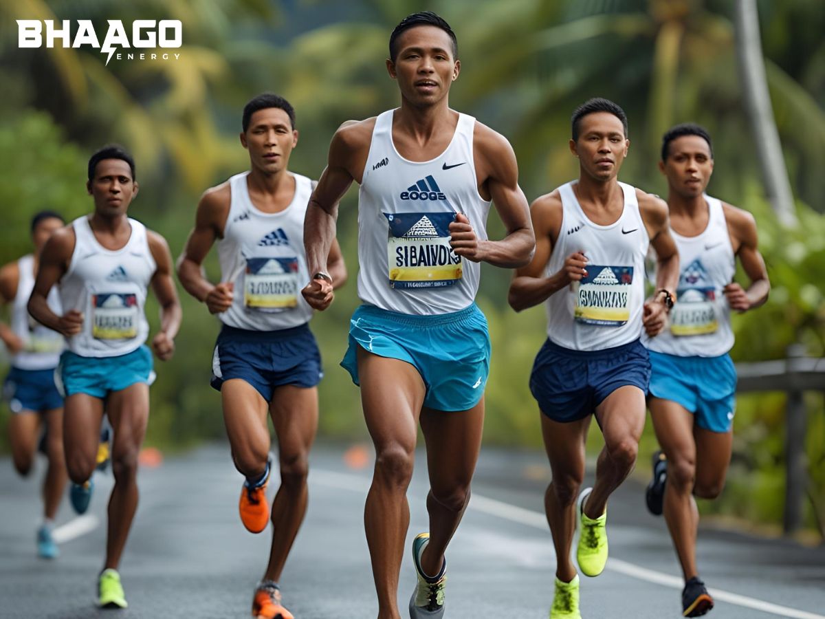 Best Energy Drink For Runners | Bhaago Energy Drink