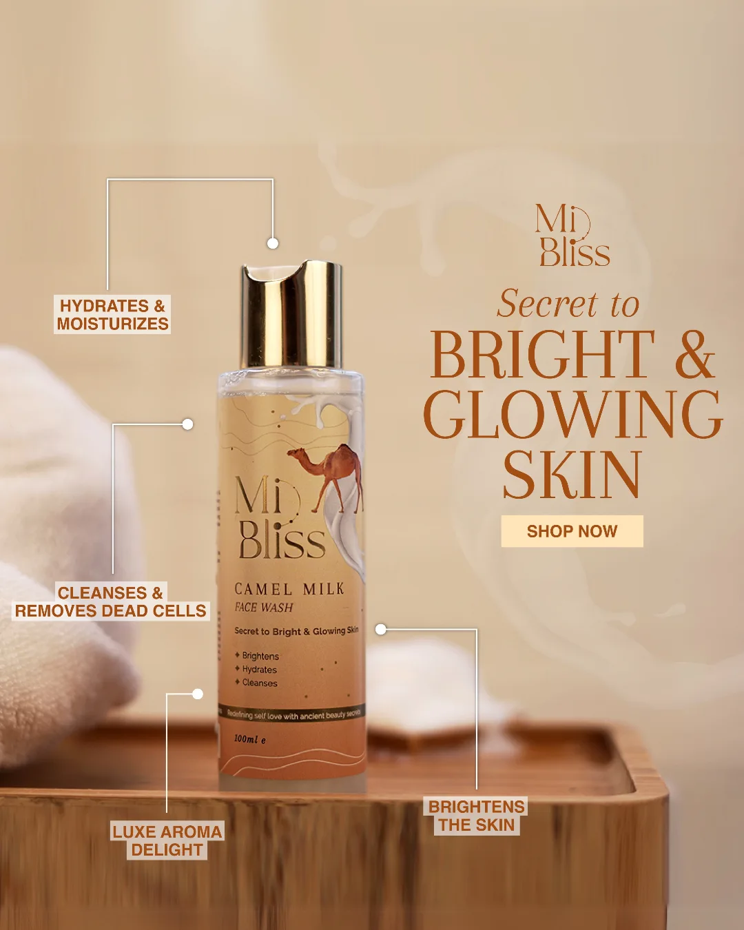 Camel Milk Face Wash: A Gentle Solution for Radiant, Healthy Skin