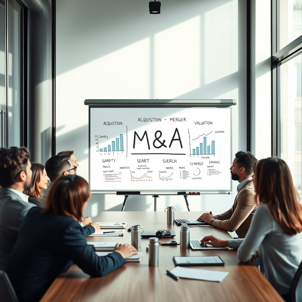 Top M&A Strategies Every Business Owner Should Know in 2025