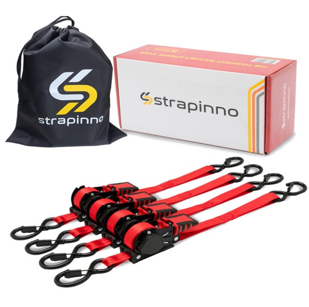 Why Strapinno Retractable Ratchet Straps Are a Game-Changer for Cargo Security