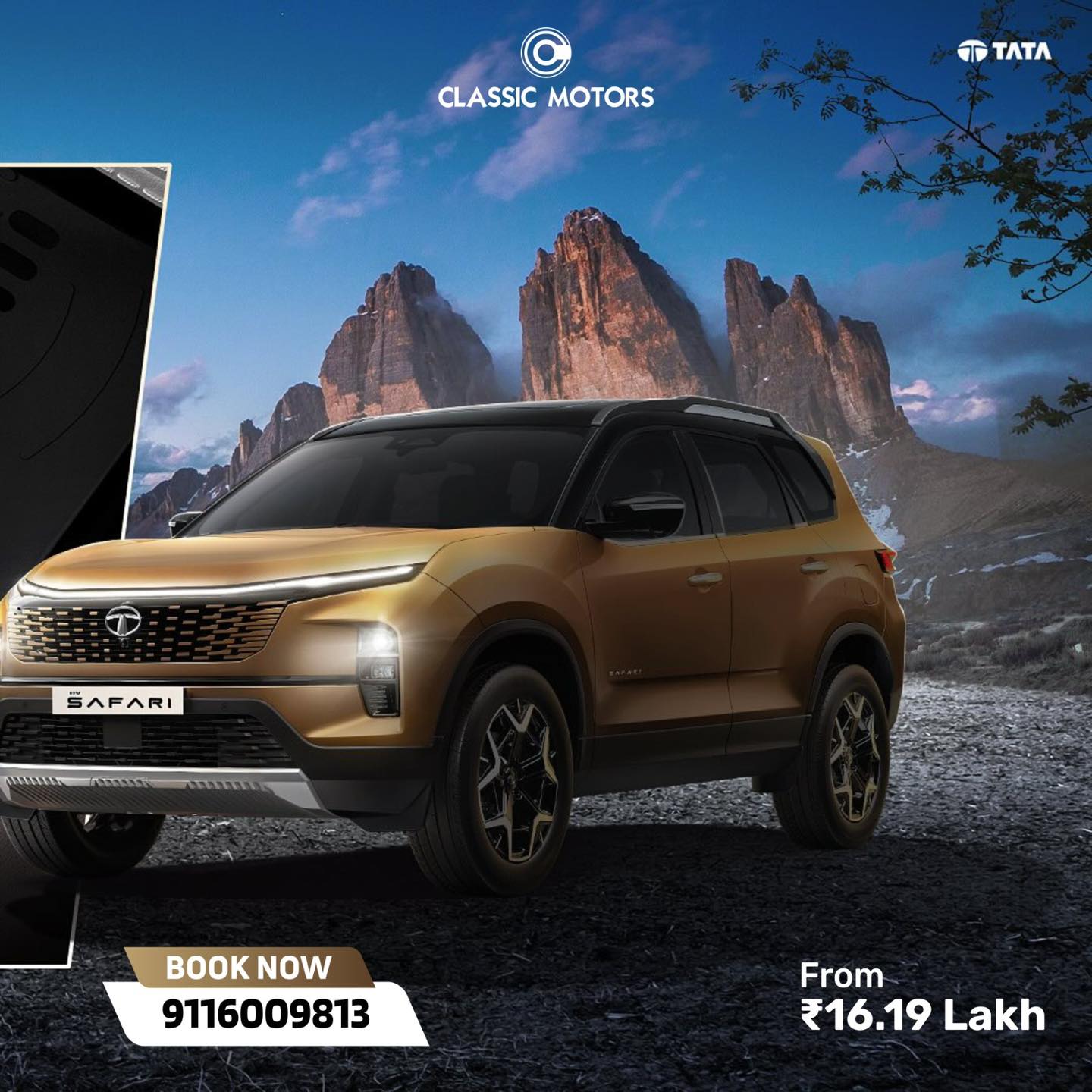 Book a Tata Car Test Drive at Classic Motors – Alwar & Bhiwadi, Rajasthan