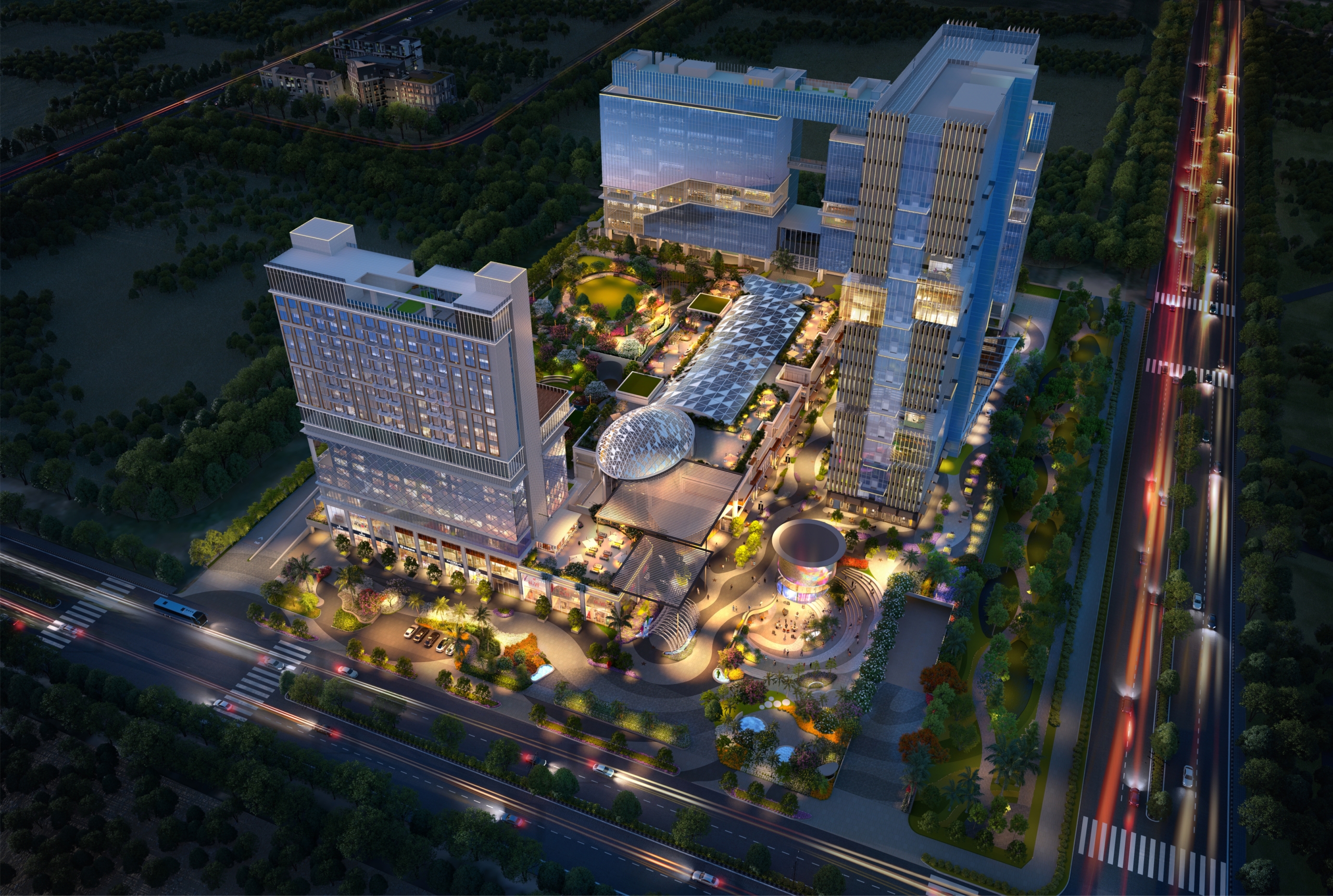 How CRC The Flagship is Redefining Commercial Real Estate in Noida