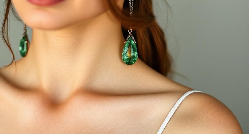 MEET THE CRYSTAL THAT’S TAKING OVER INSTAGRAM — Green KYANITE
