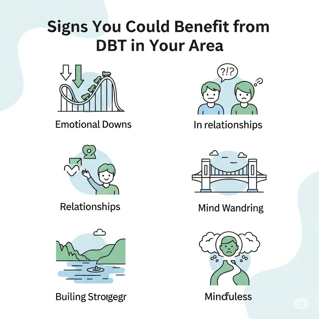 Signs You Could Benefit from DBT in Your Area