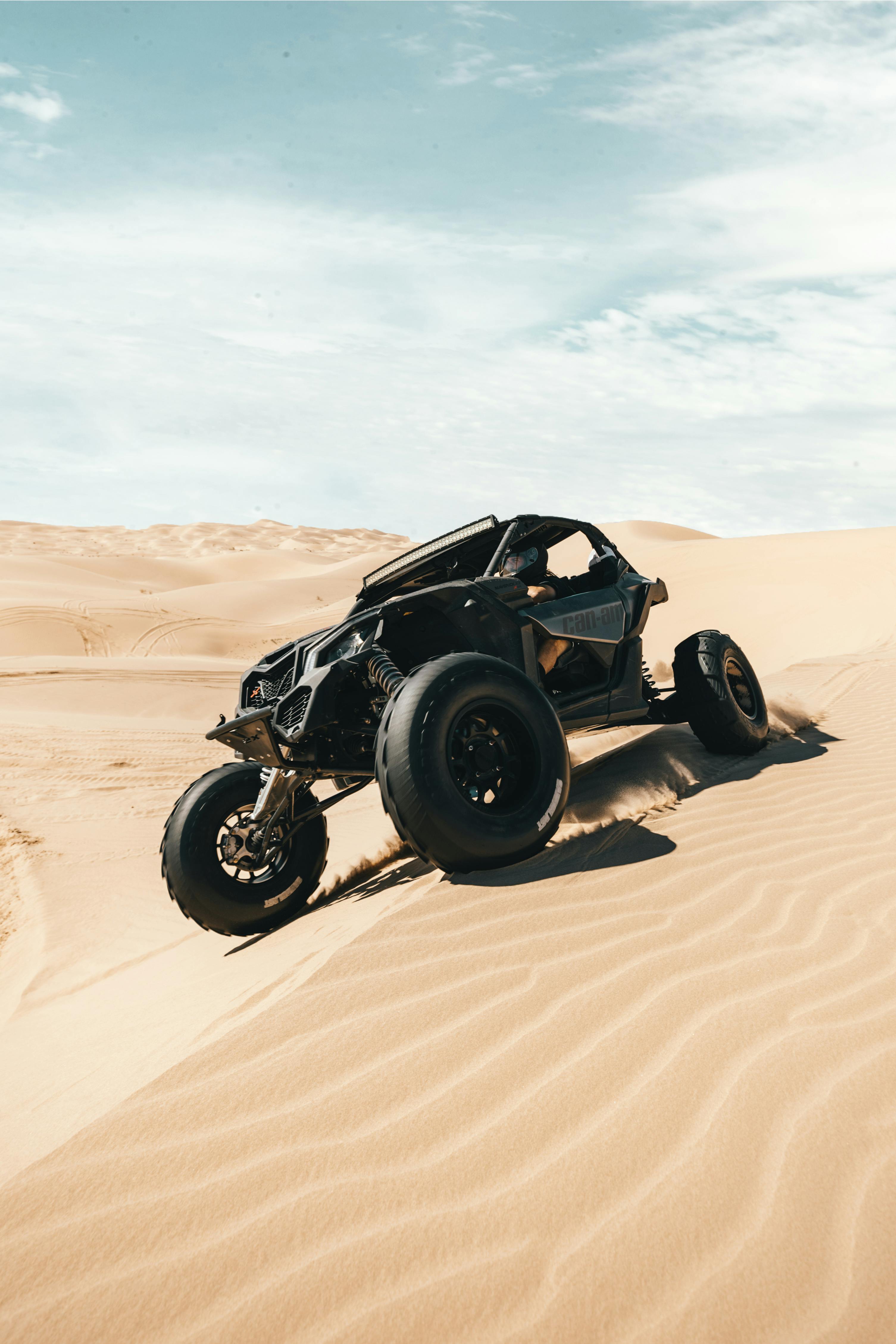 Top Desert Trails to Explore on a Buggy Ride in Dubai
