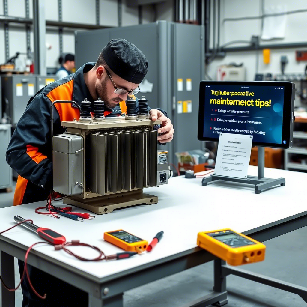 KTC GmbH Guide: Proactive Maintenance Tips for Industrial Control Transformers