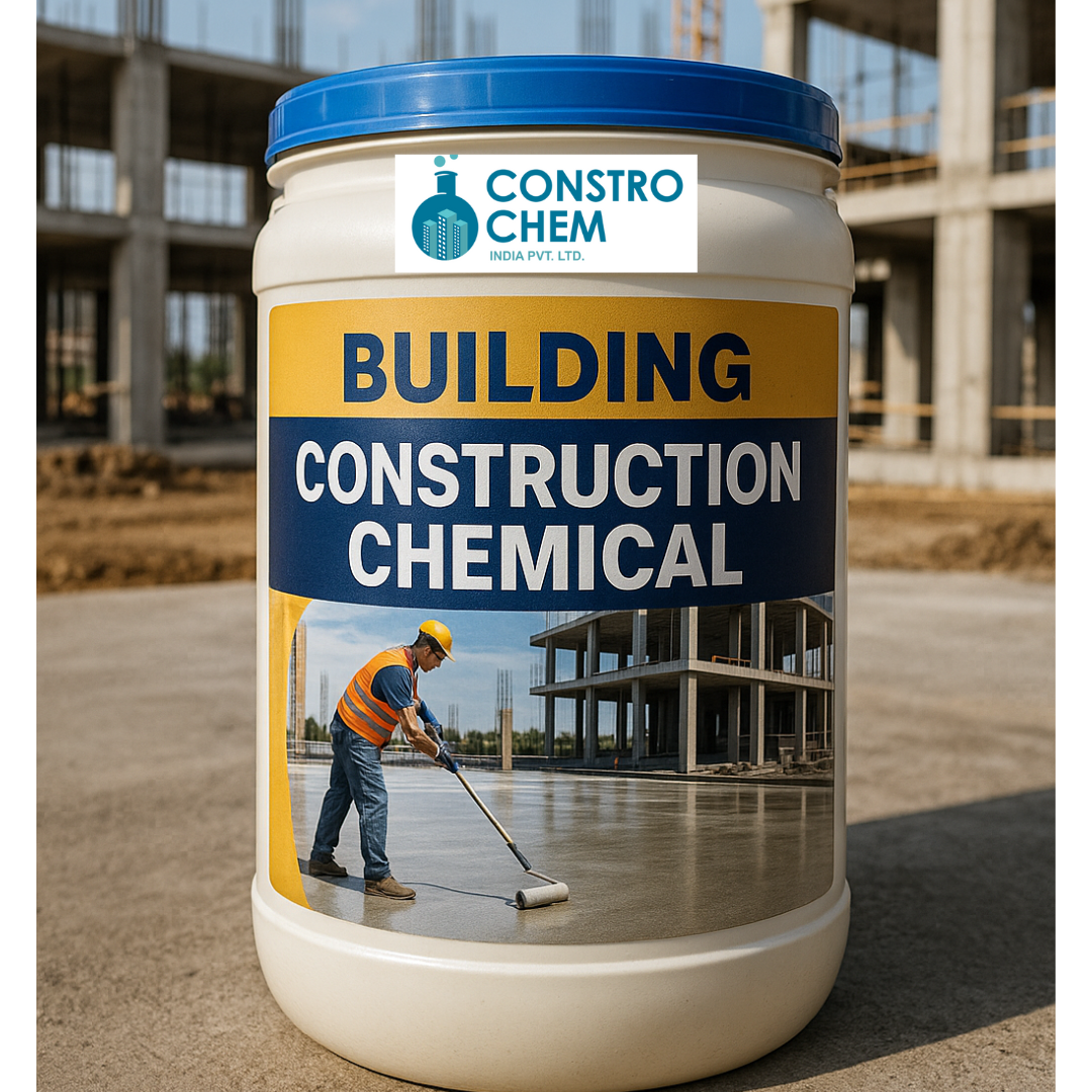 How to Pick Best Manufacturer of Building Construction Chemicals in India