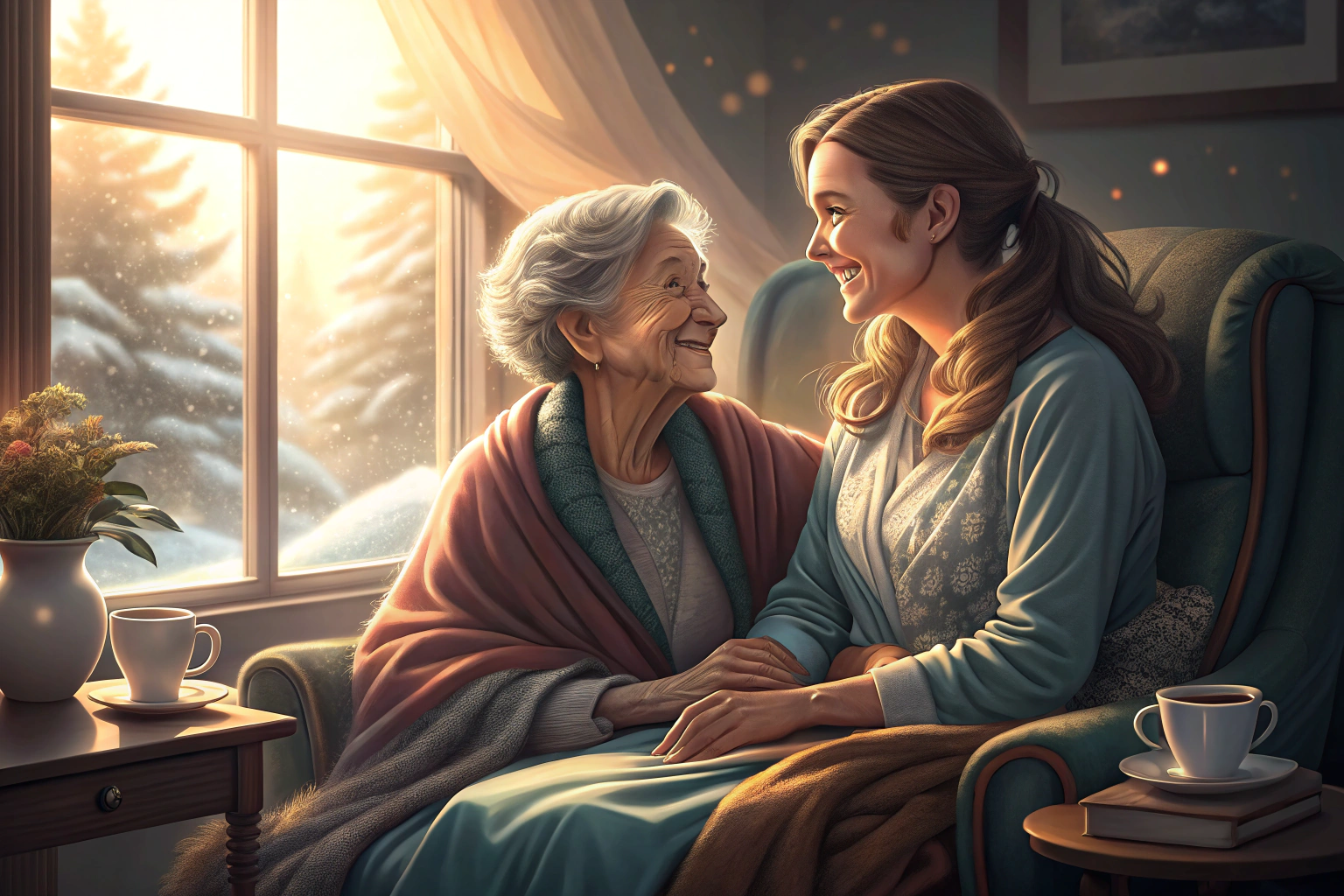 Finding Hope Again: A Daughter’s Promise and Buddy Mobility Care’s Compassion