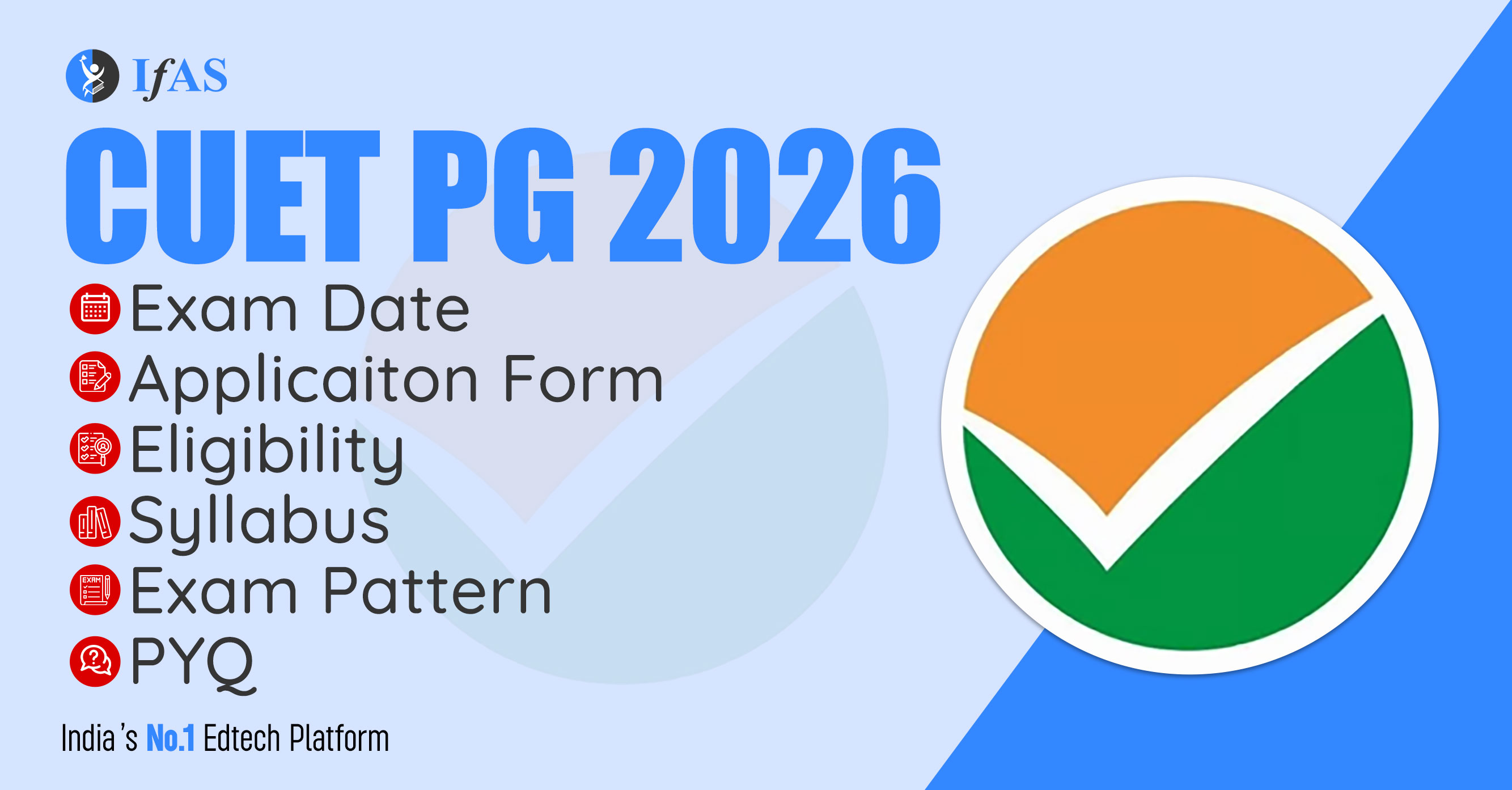 CUET PG 2026: Exam Date, Syllabus, Registration & Application Form Details