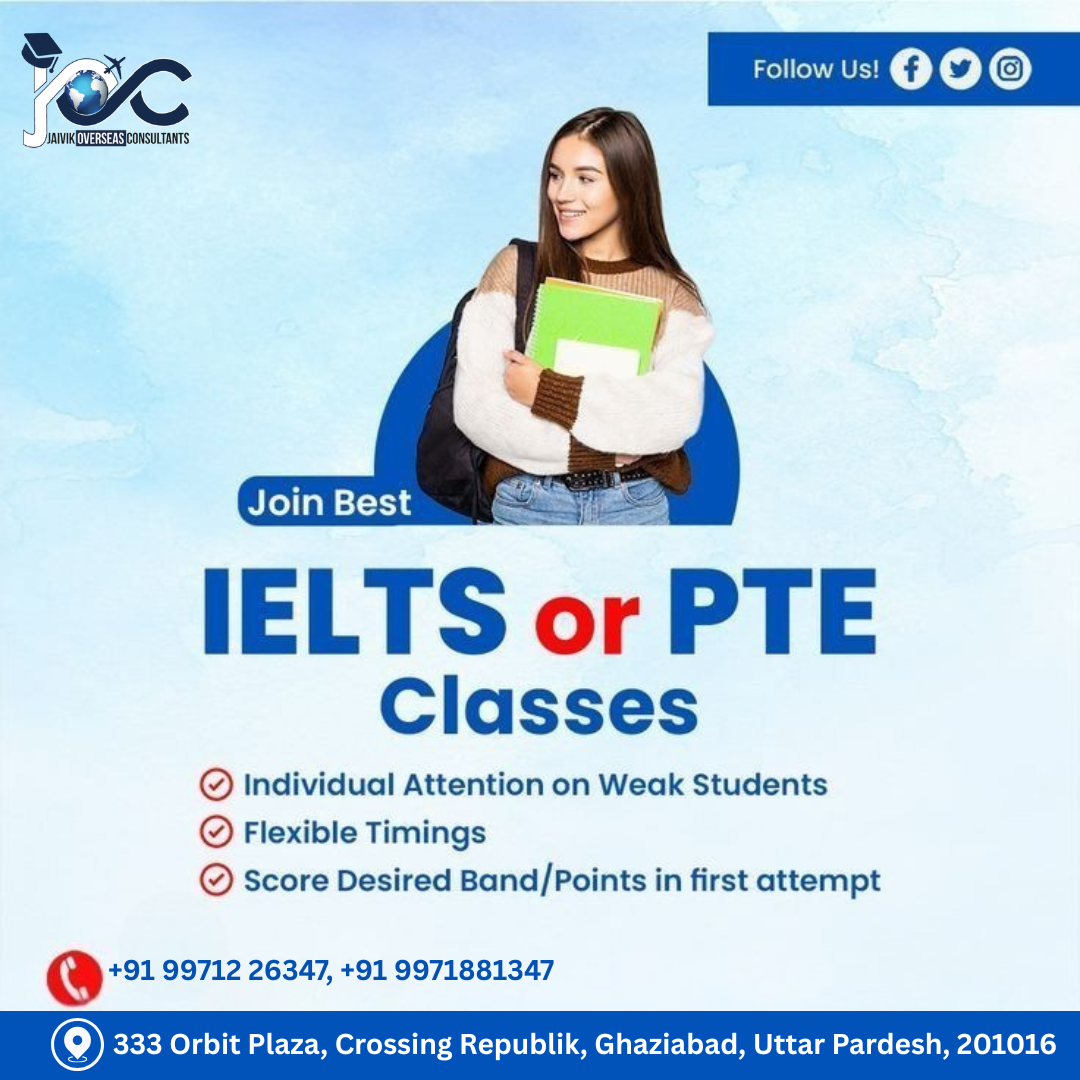 Top IELTS Coaching in Delhi and Ghaziabad: Find the Best Classes and Study Abroad Consultants Near You