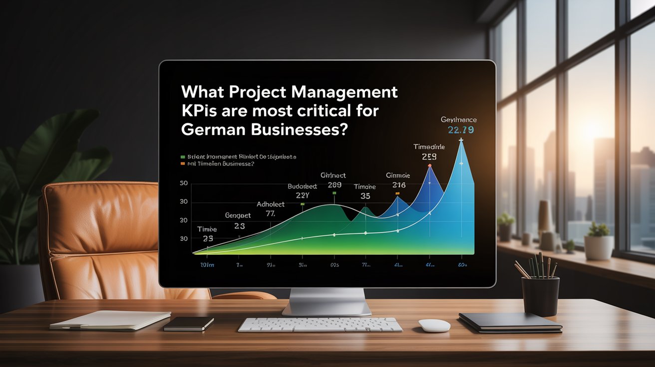 What project management KPIs are most critical for German businesses?