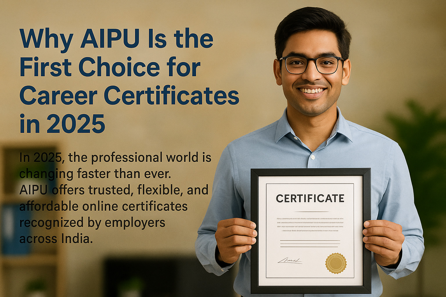 How AIPU’s Data Science Certificate Boost Your Career in 2025