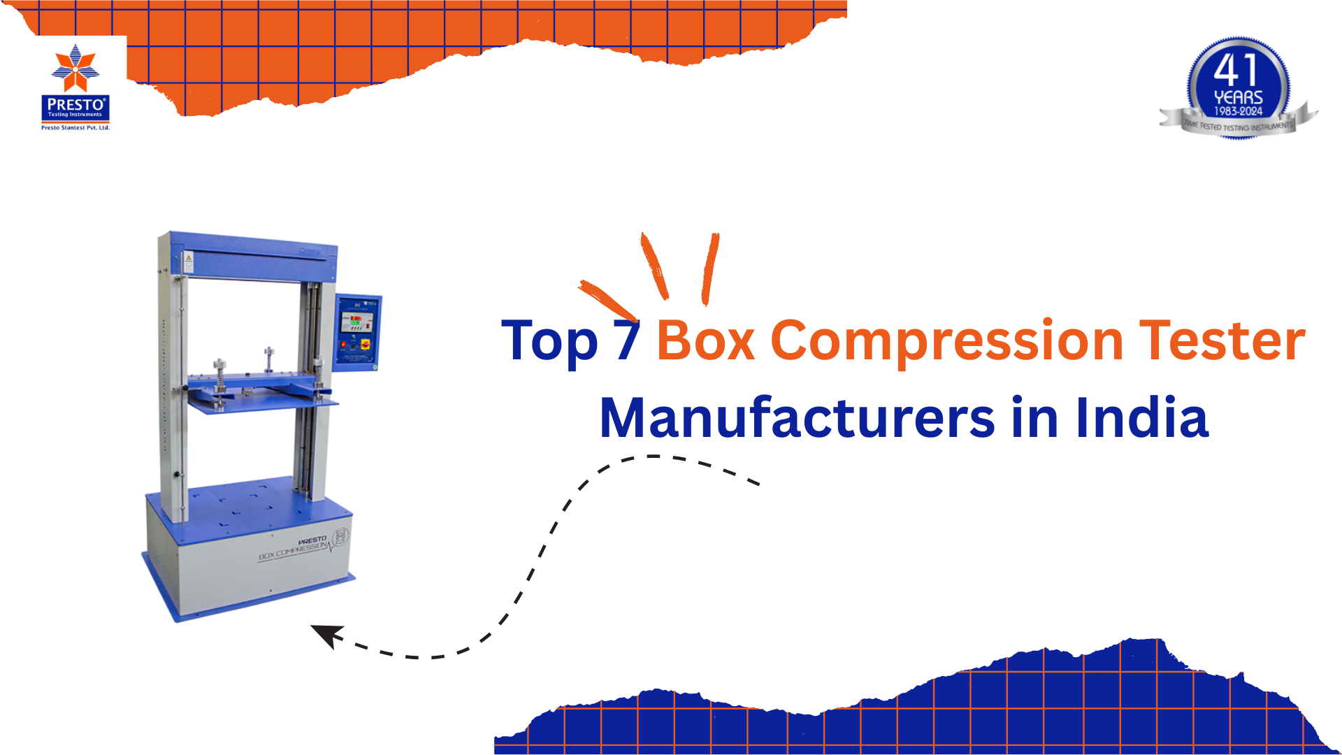 Top 7 Box Compression Tester Manufacturers in India