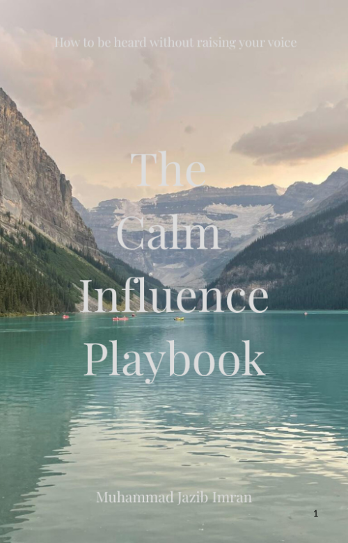 The Calm Influence Review – Control Emotions, Command Respect