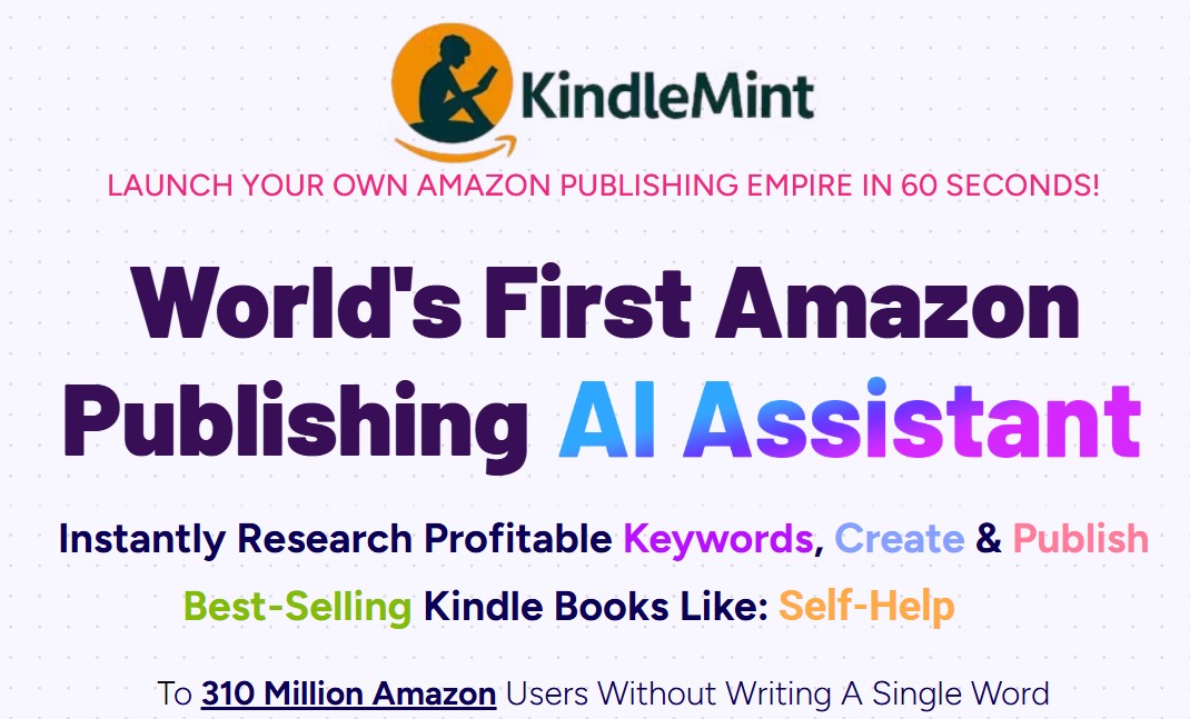 KindleMint Review: A Game-Changing Tool for Effortless Kindle Publishing
