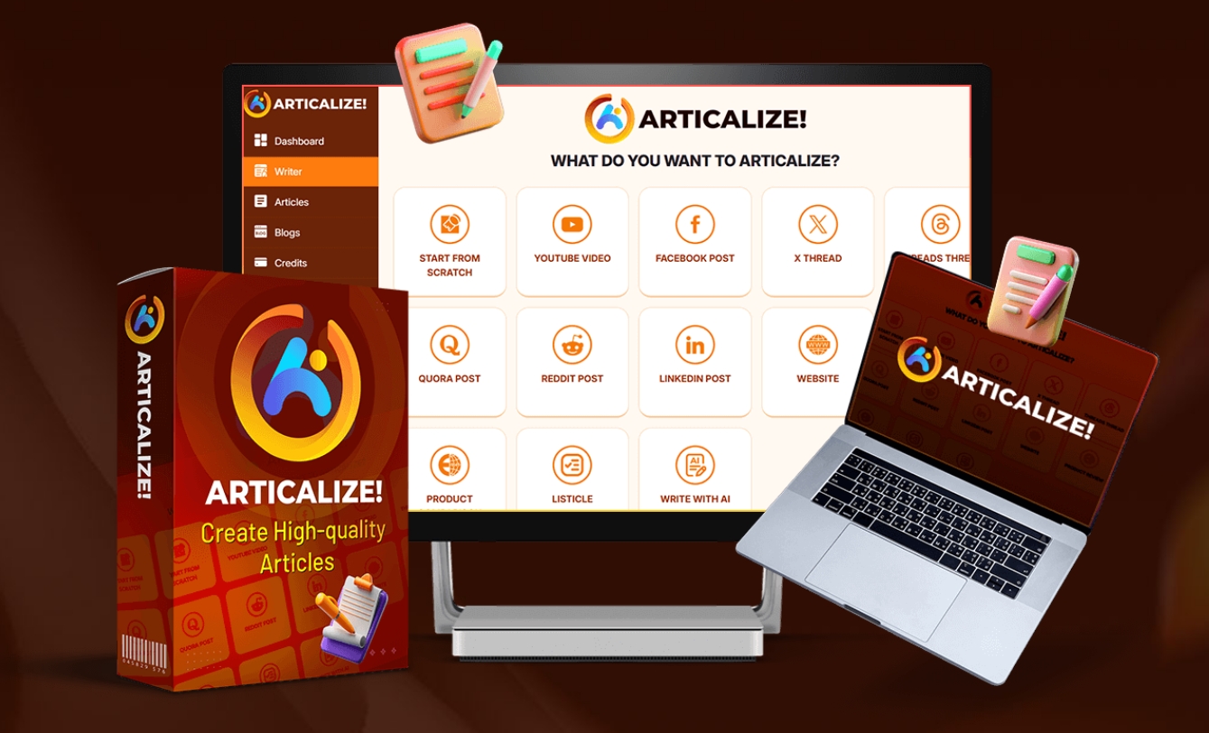 Unleashing the Power of Articalize: Your AI-Driven Content Creation Companion