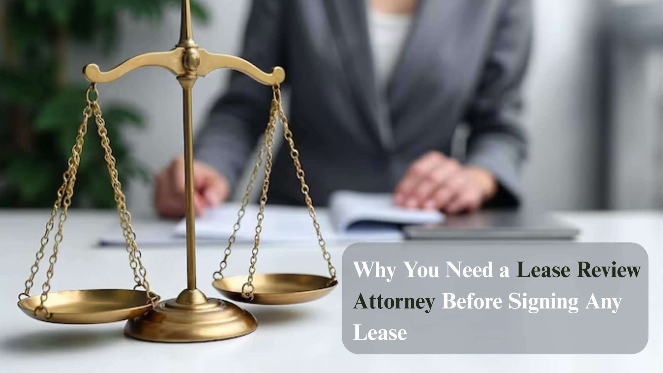 Why You Need a Lease Review Attorney Before Signing Any Lease