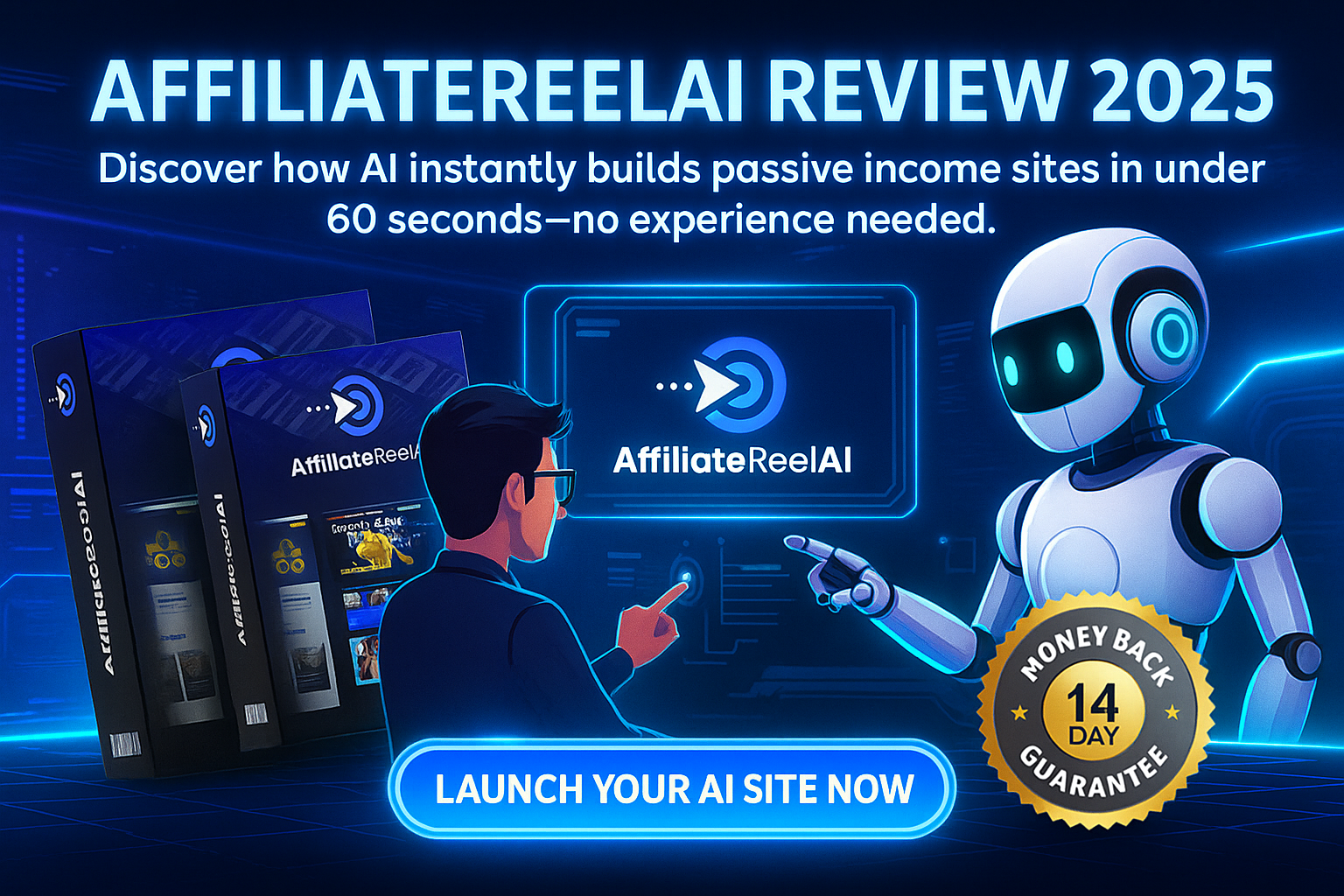 AffiliateReelAI Review 2025: AI Shortcut to $5K/Month?