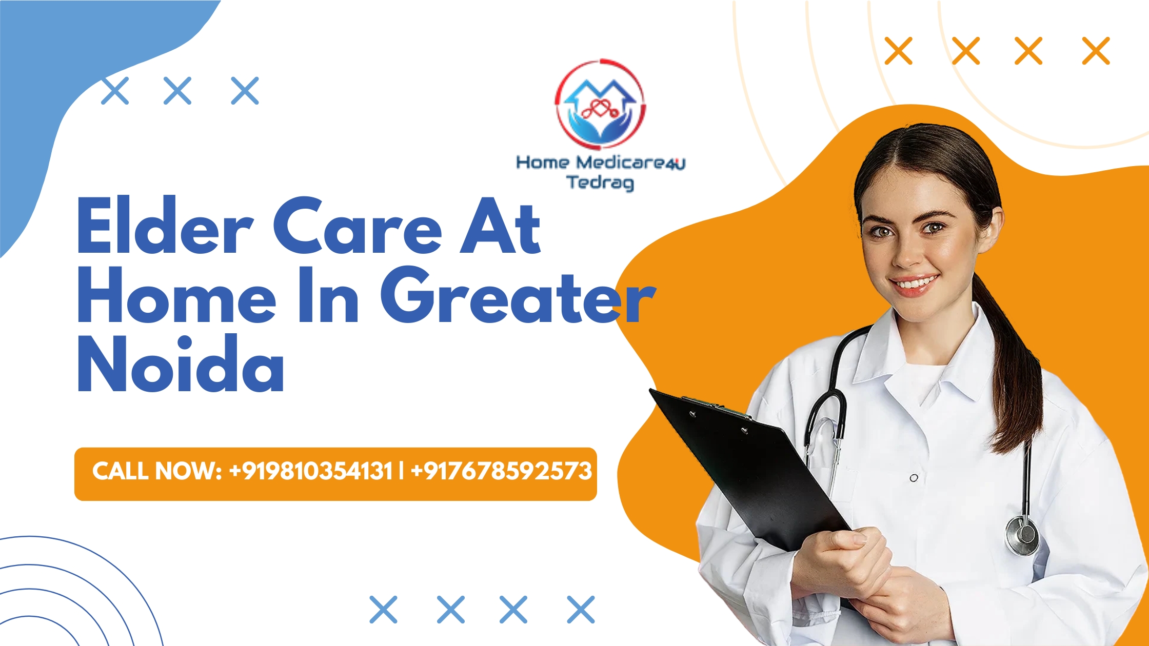 Elder Care At Home In Greater Noida