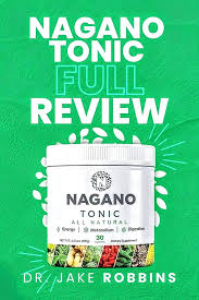 Nagano Fat Burning Tonic Reviews