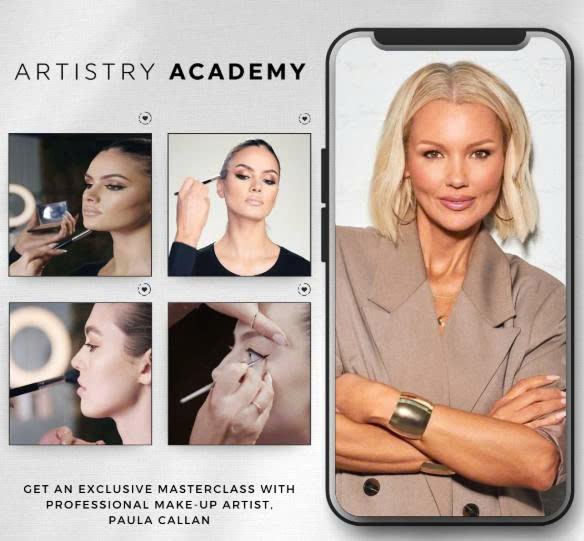 Artistry Academy Masterclass Review – Paula Callan’s Complete Celebrity Makeup Training at Home