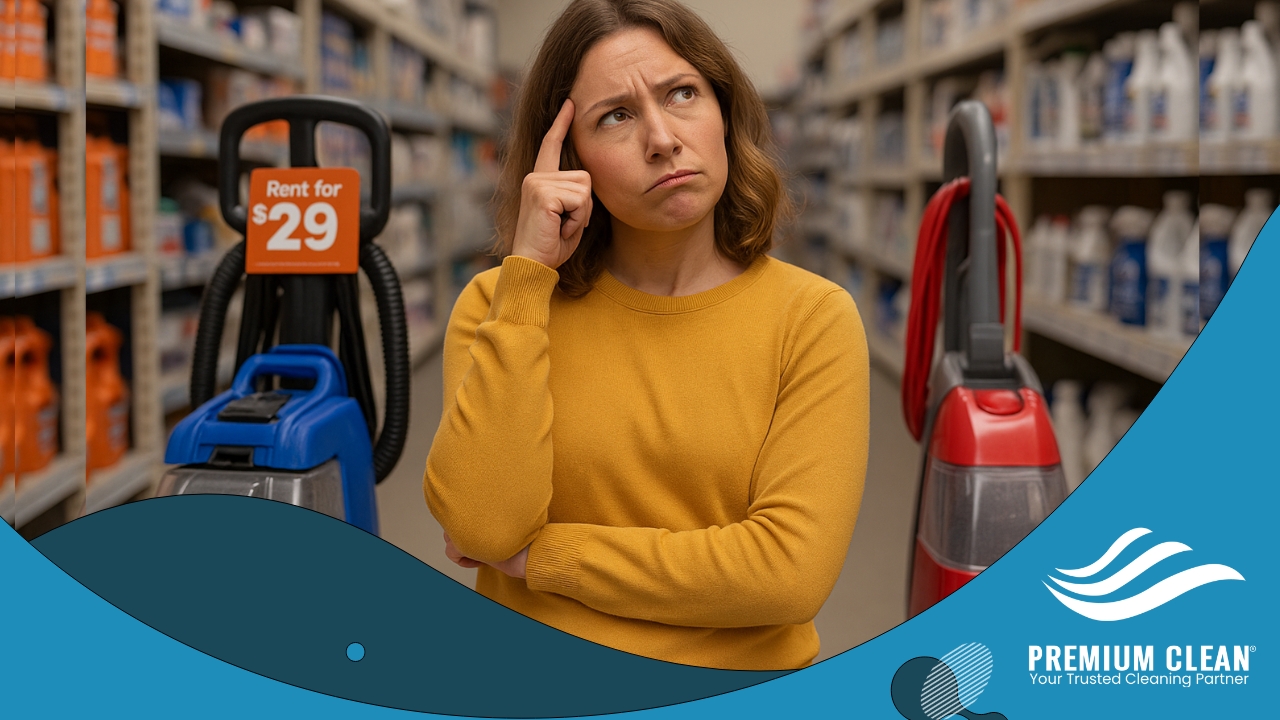 Renting vs. Buying Deep Cleaning Equipment: What's Smarter?