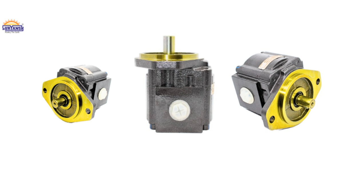 Tractor Loader 60LPM SD Hydraulic Gear Pump: A Reliable Powerhouse for Agriculture & Other Industries
