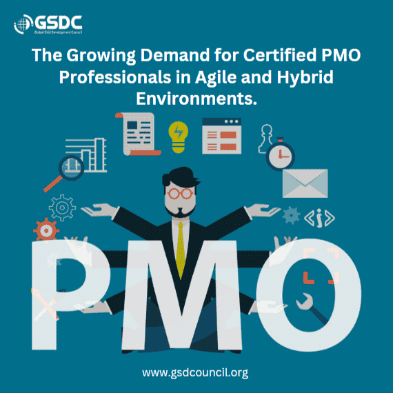 The Growing Demand for Certified PMO Professionals in Agile and Hybrid Environments.
