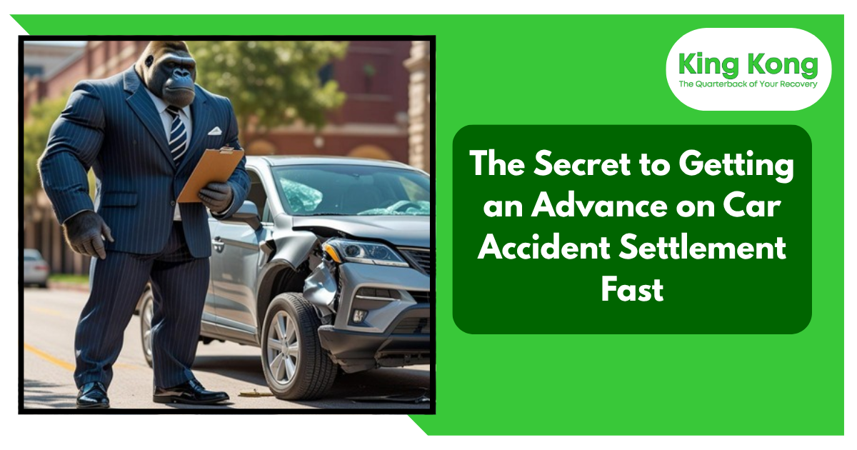 The Secret to Getting an Advance on Car Accident Settlement Fast