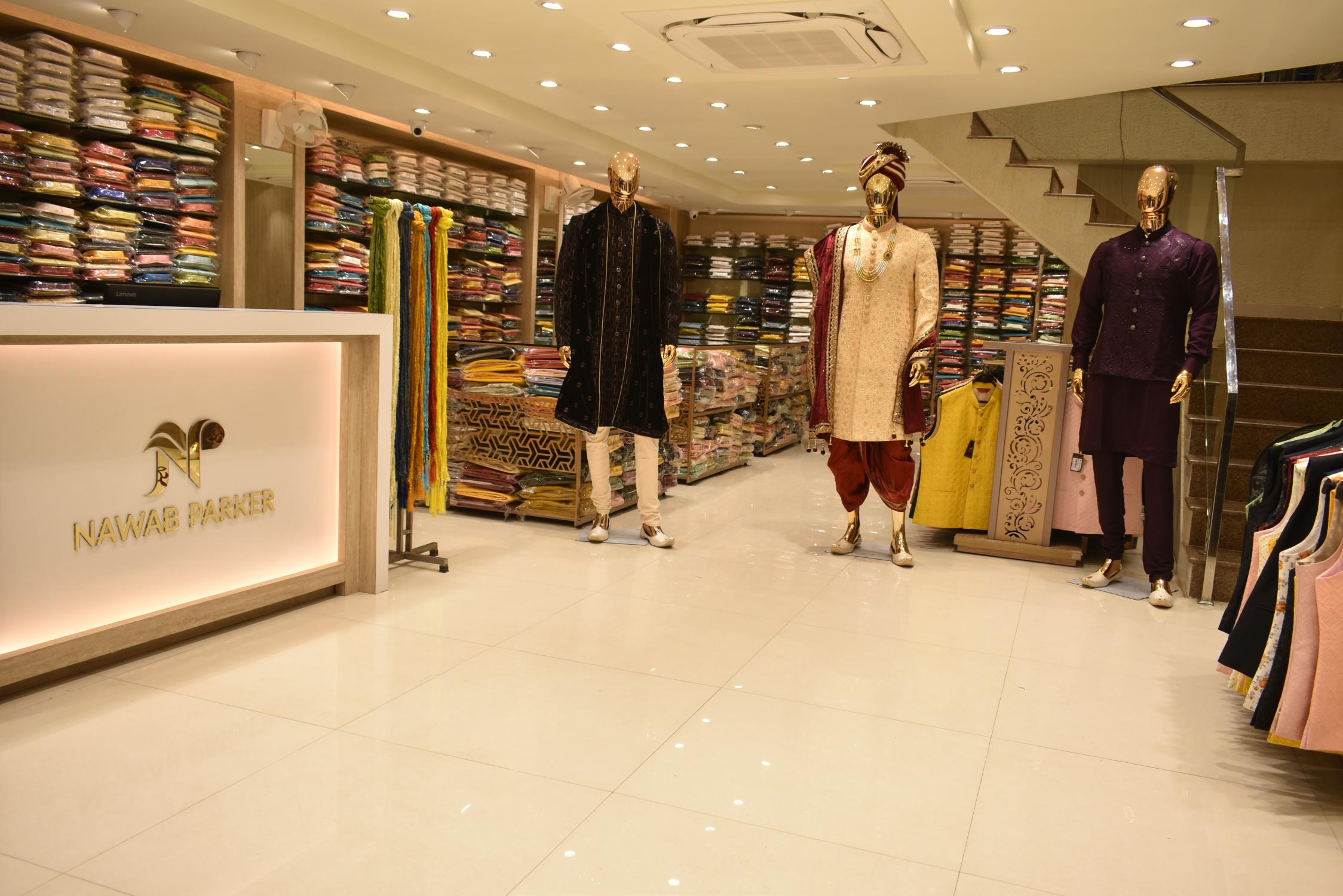 Best Kurta Shop in Patna? Visit Nawab Parker
