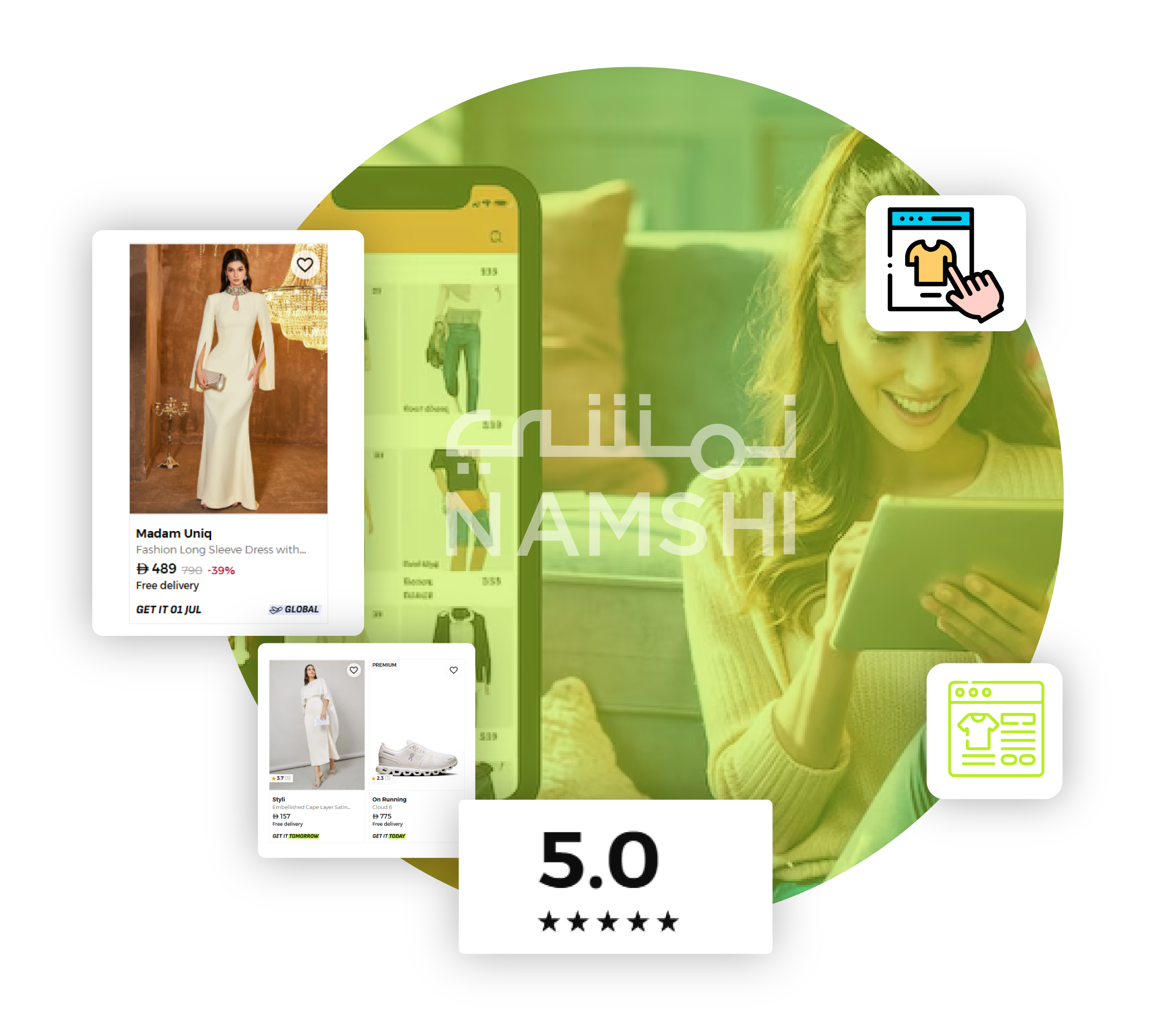 Leverage Web Scraping Namshi Fashion & Apparel Data