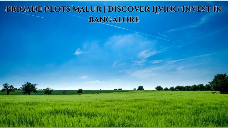 Brigade Plots Malur | Discover Living Invest in Bangalore