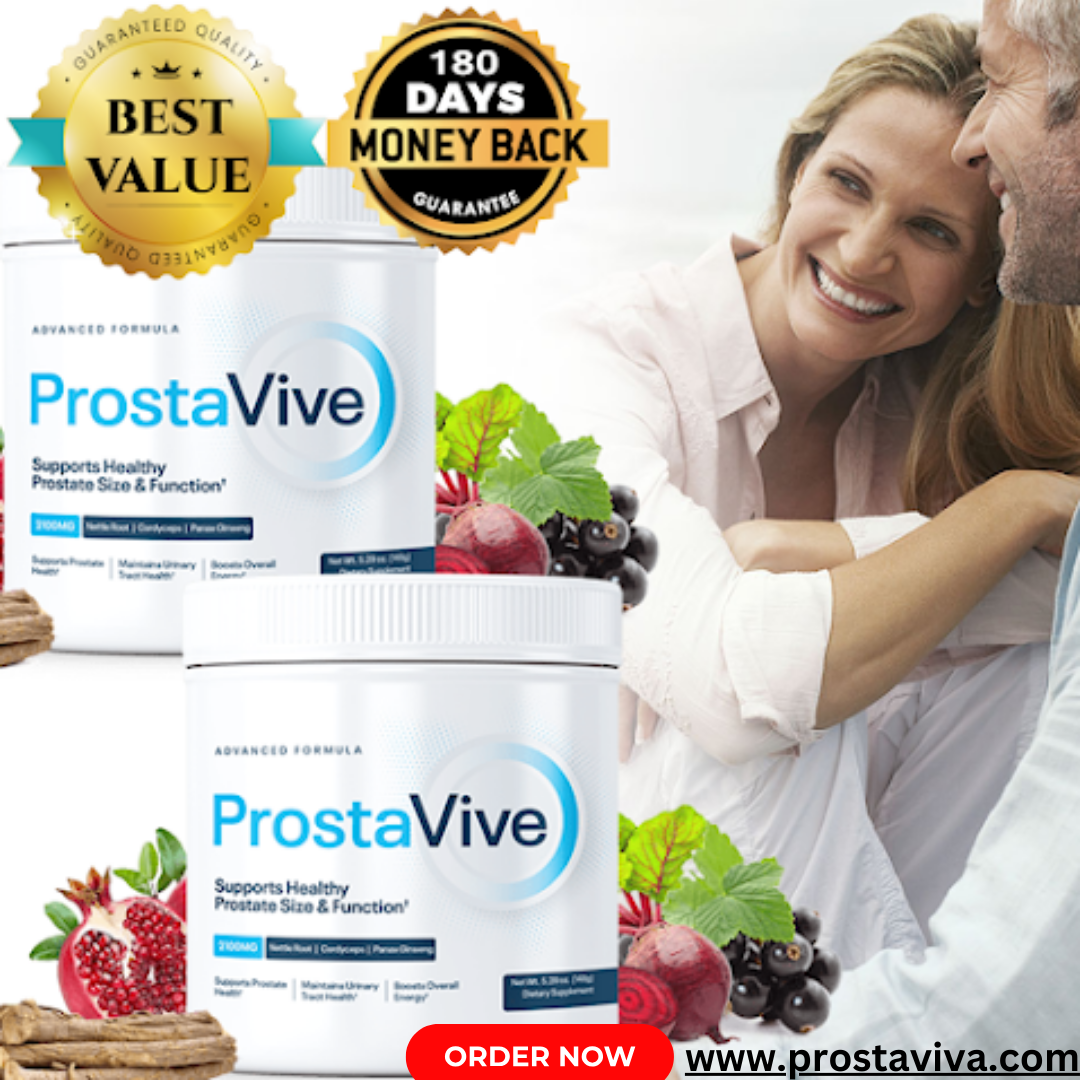 ProstaVive Review 2025 – Natural Prostate Support Formula for Men Over 40