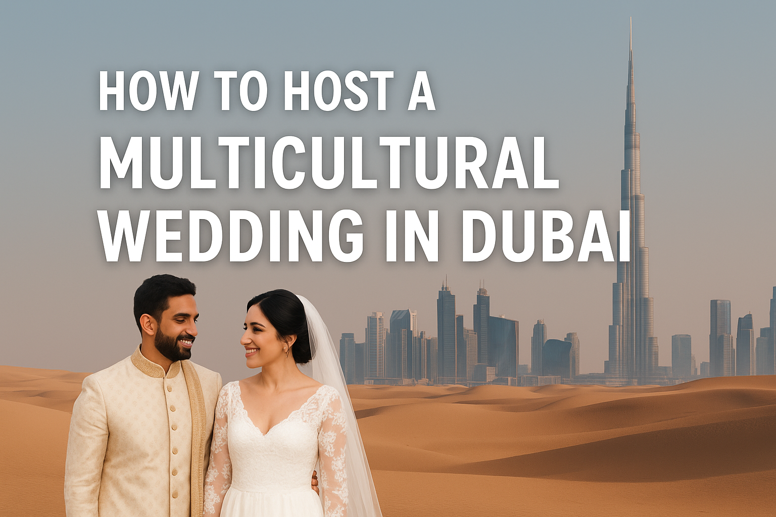 How to Host a Multicultural Wedding in Dubai