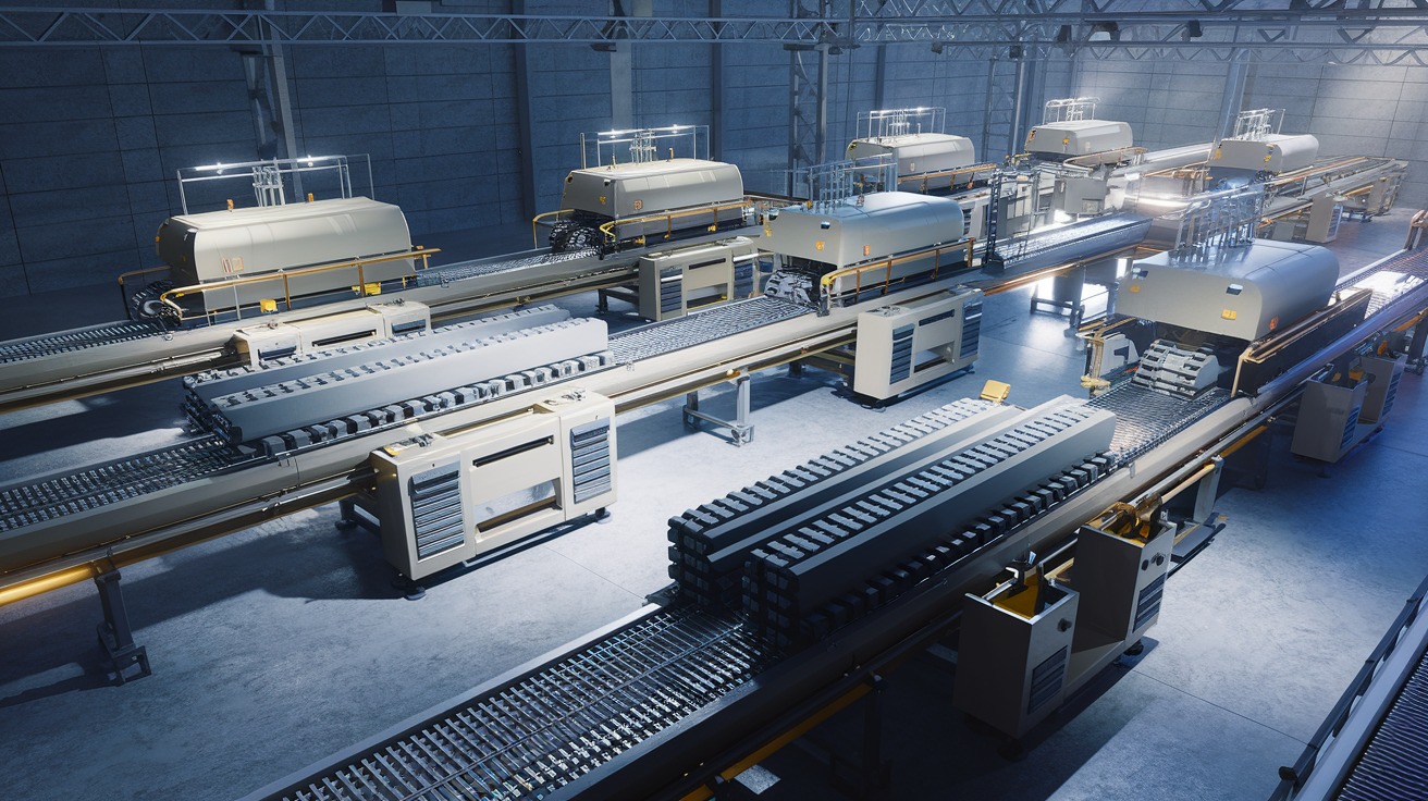Prestressed Concrete Sleepers Manufacturing Plant Business Plan 2025 - Industry Analysis and Investment Opportunities