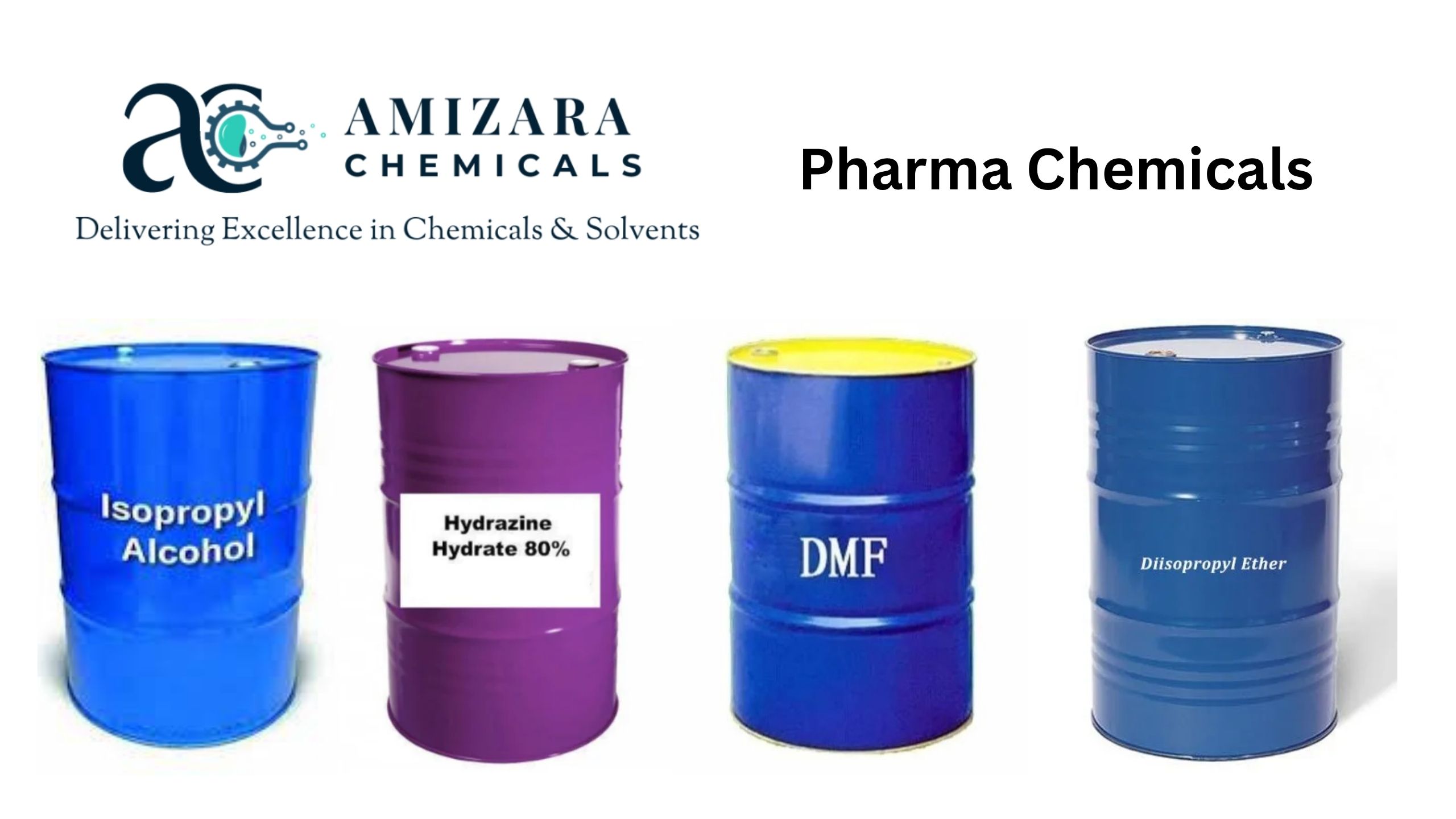 Leading Pharma Chemical Suppliers in India – Amizara Chemicals