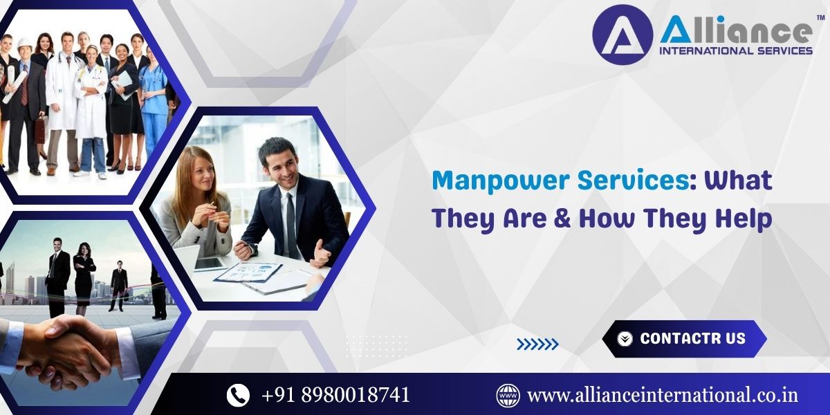 Manpower Services: What They Are & How They Help